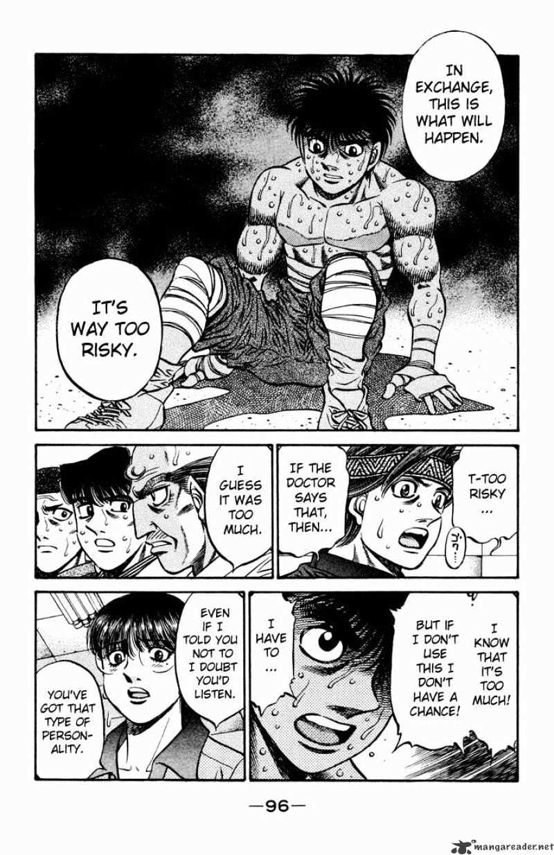 Hajime no Ippo: Fighting Spirit, Chapter 477 image 14